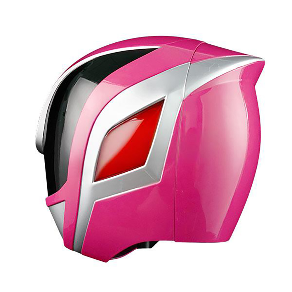 Power Rangers S.P.D. SPD Pink Ranger Helmet 3D Printed Cosplay Accessory Prop