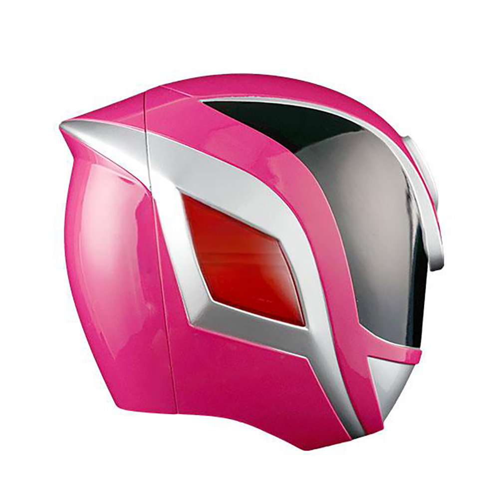 Power Rangers S.P.D. SPD Pink Ranger Helmet 3D Printed Cosplay Accessory Prop