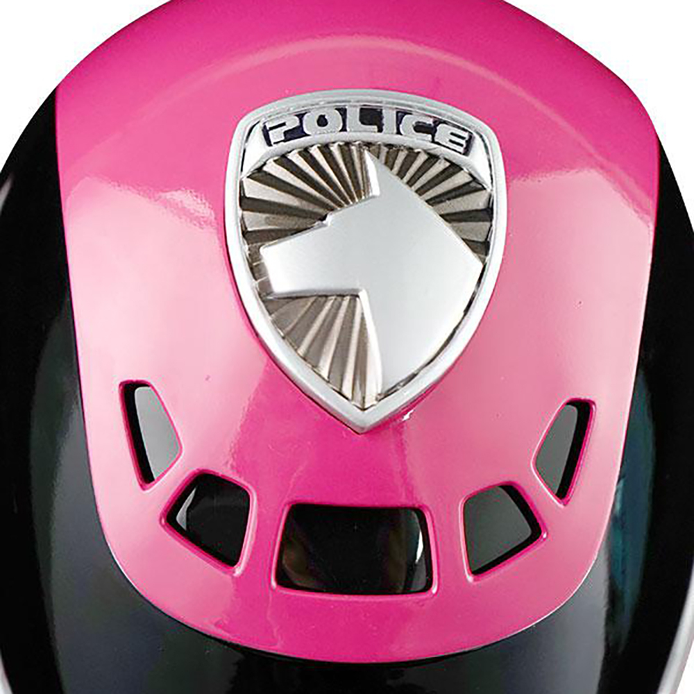 Power Rangers S.P.D. SPD Pink Ranger Helmet 3D Printed Cosplay Accessory Prop