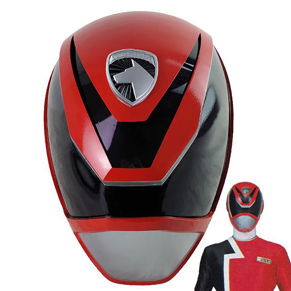Power Rangers S.P.D. SPD Red Ranger Helmet 3D Printed Cosplay Accessory Prop