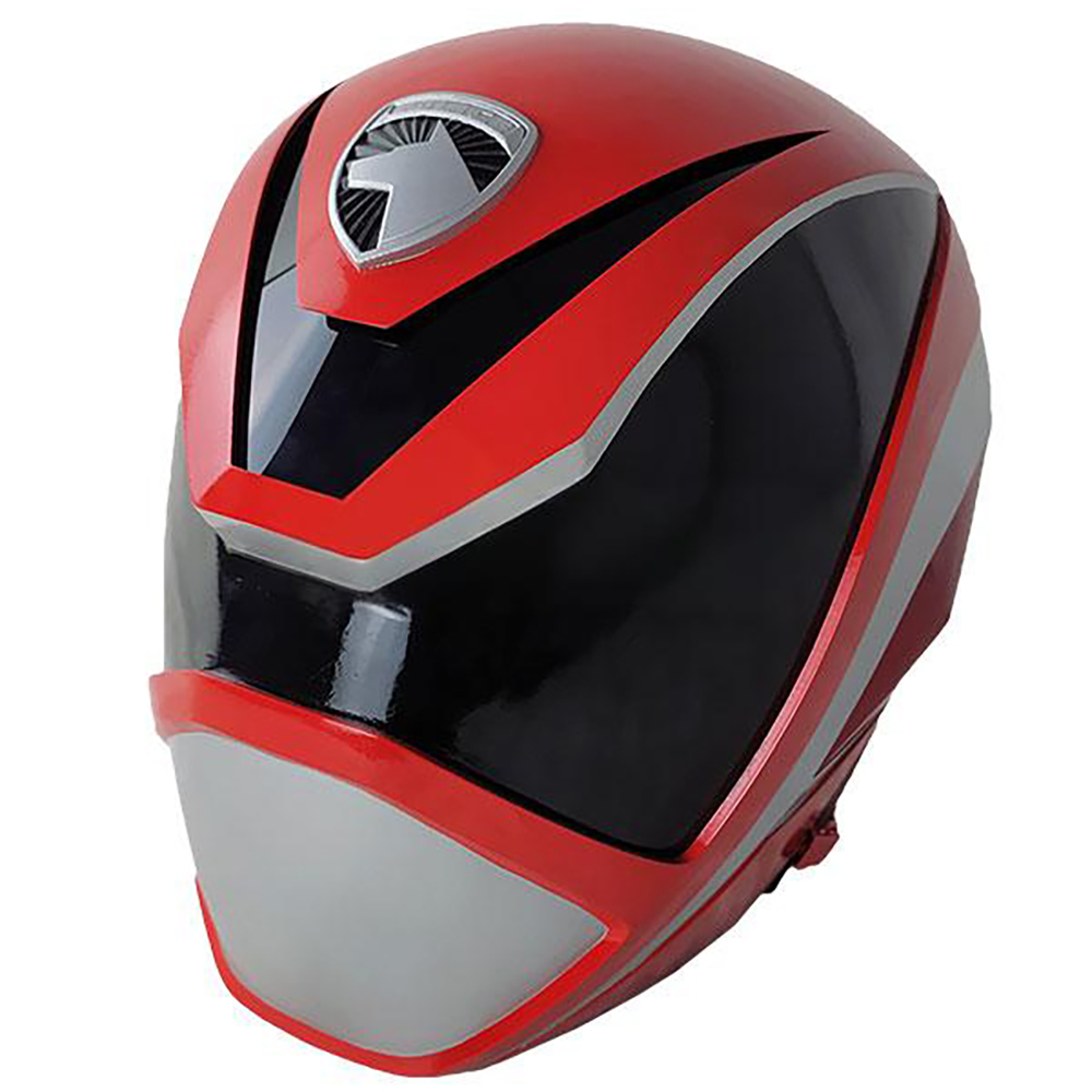 Power Rangers S.P.D. SPD Red Ranger Helmet 3D Printed Cosplay Accessory Prop