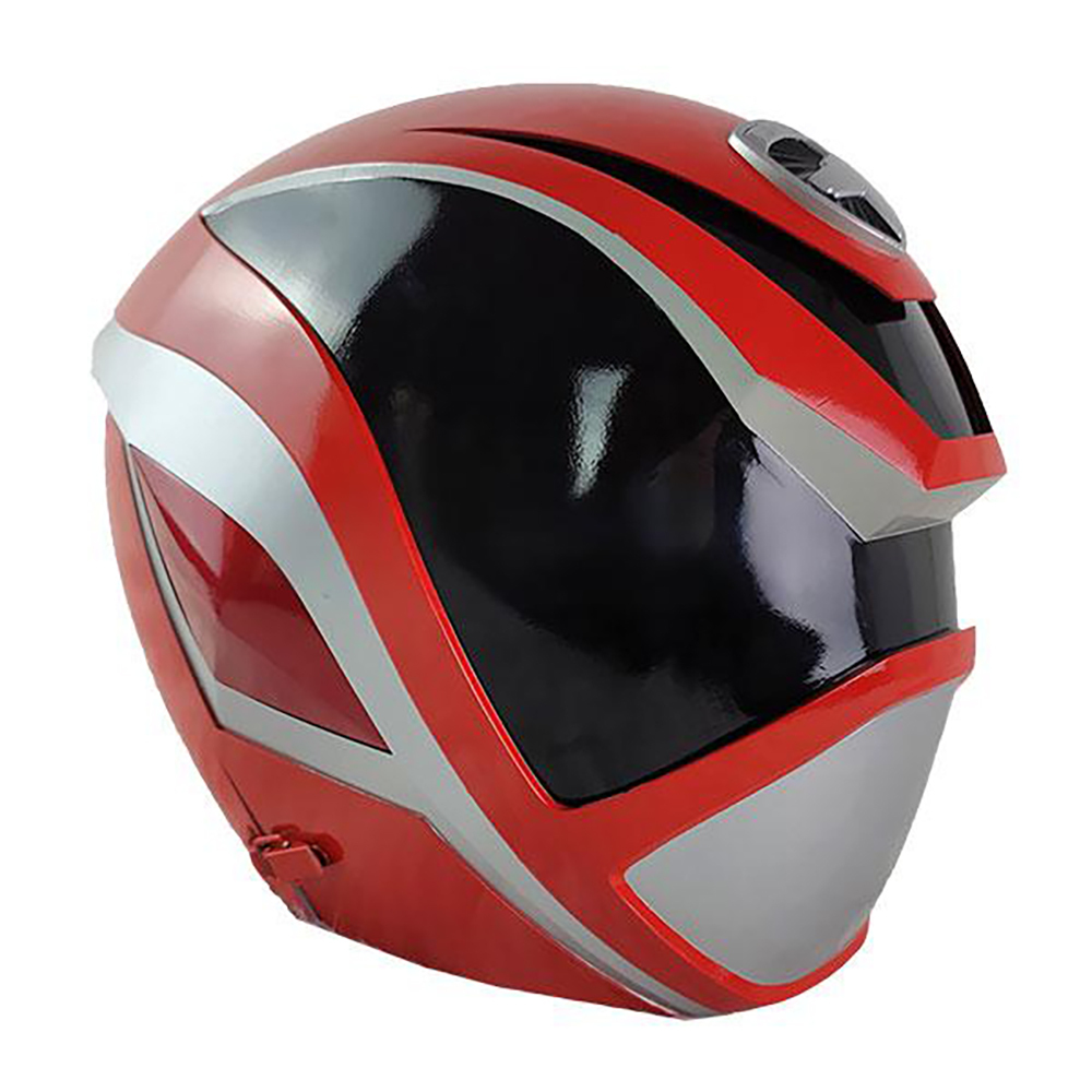 Power Rangers S.P.D. SPD Red Ranger Helmet 3D Printed Cosplay Accessory Prop