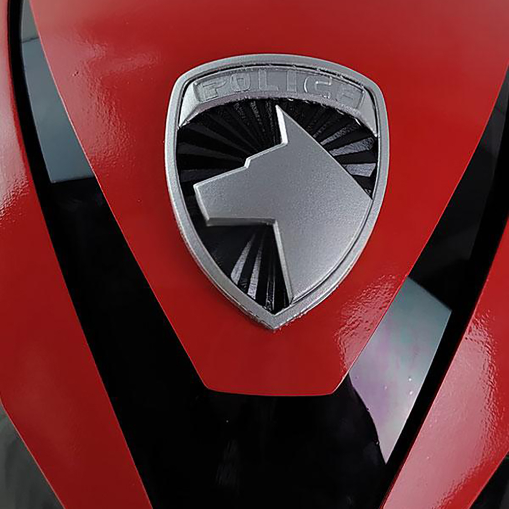 Power Rangers S.P.D. SPD Red Ranger Helmet 3D Printed Cosplay Accessory Prop