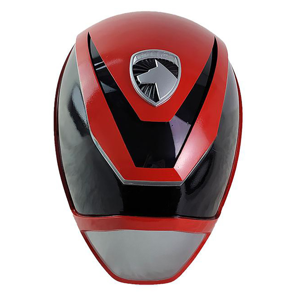 Power Rangers S.P.D. SPD Red Ranger Helmet 3D Printed Cosplay Accessory Prop