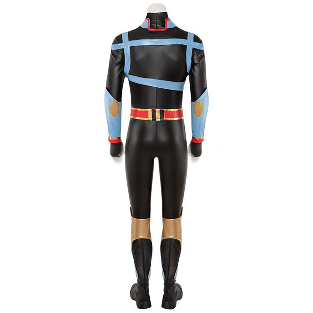 Power Rangers S.P.D. SPD Shadow Ranger Cosplay Costume-Cosplay ...