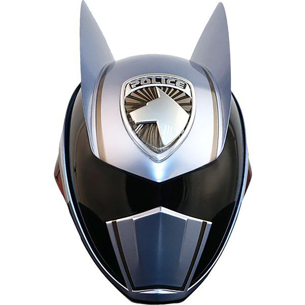 Power Rangers S.P.D. SPD Shadow Ranger Helmet 3D Printed Cosplay Accessory Prop