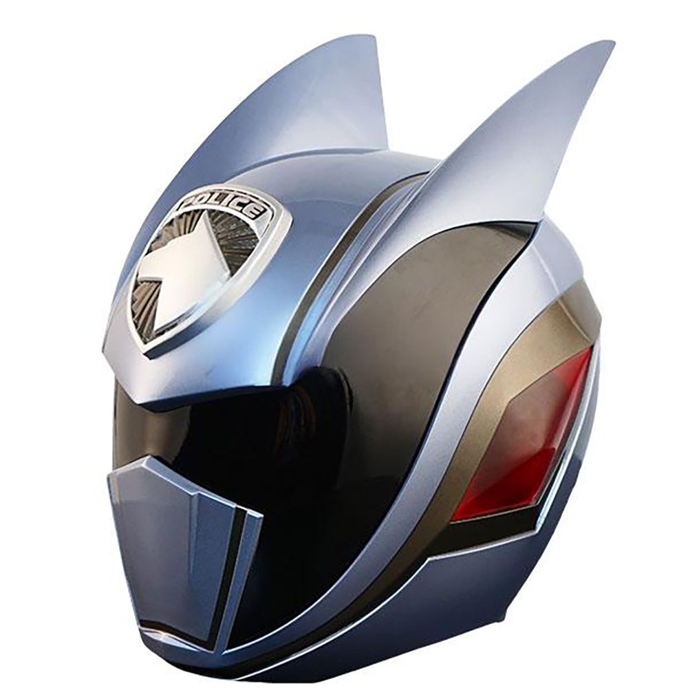Power Rangers S.P.D. SPD Shadow Ranger Helmet 3D Printed Cosplay Accessory Prop