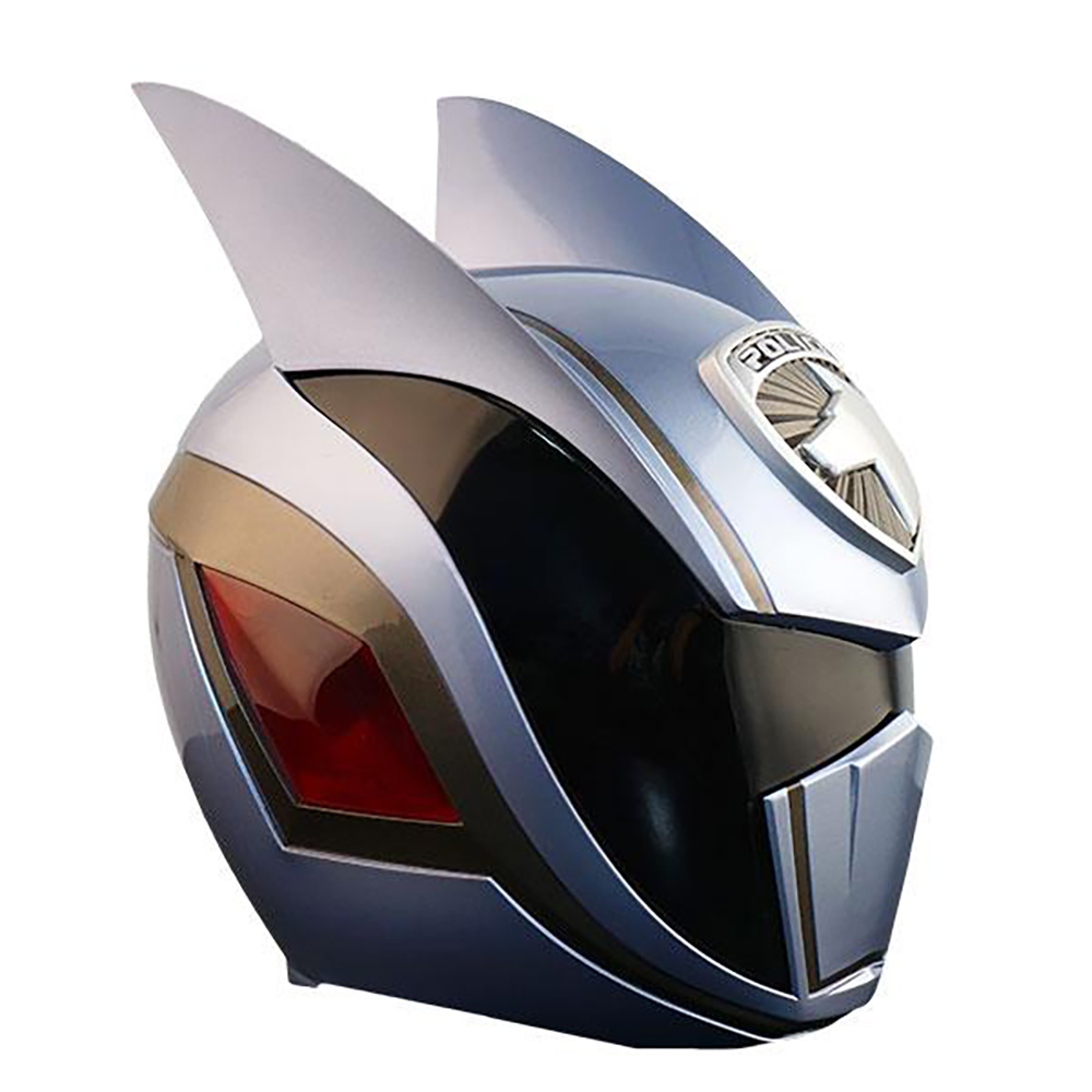 Power Rangers S.P.D. SPD Shadow Ranger Helmet 3D Printed Cosplay Accessory Prop