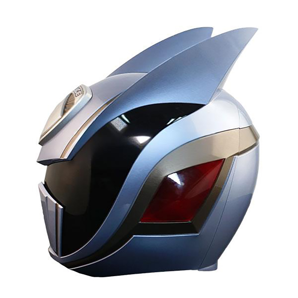 Power Rangers S.P.D. SPD Shadow Ranger Helmet 3D Printed Cosplay Accessory Prop