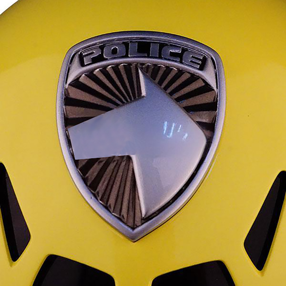Power Rangers S.P.D. SPD Yellow Ranger Helmet 3D Printed Cosplay Accessory Prop