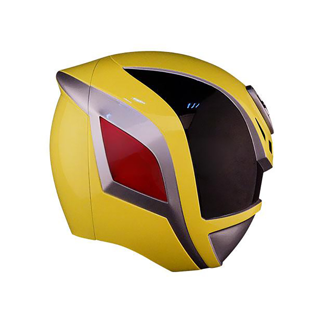 Power Rangers S.P.D. SPD Yellow Ranger Helmet 3D Printed Cosplay Accessory Prop