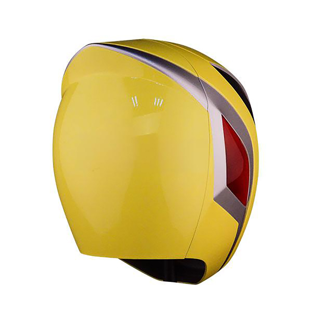 Power Rangers S.P.D. SPD Yellow Ranger Helmet 3D Printed Cosplay Accessory Prop