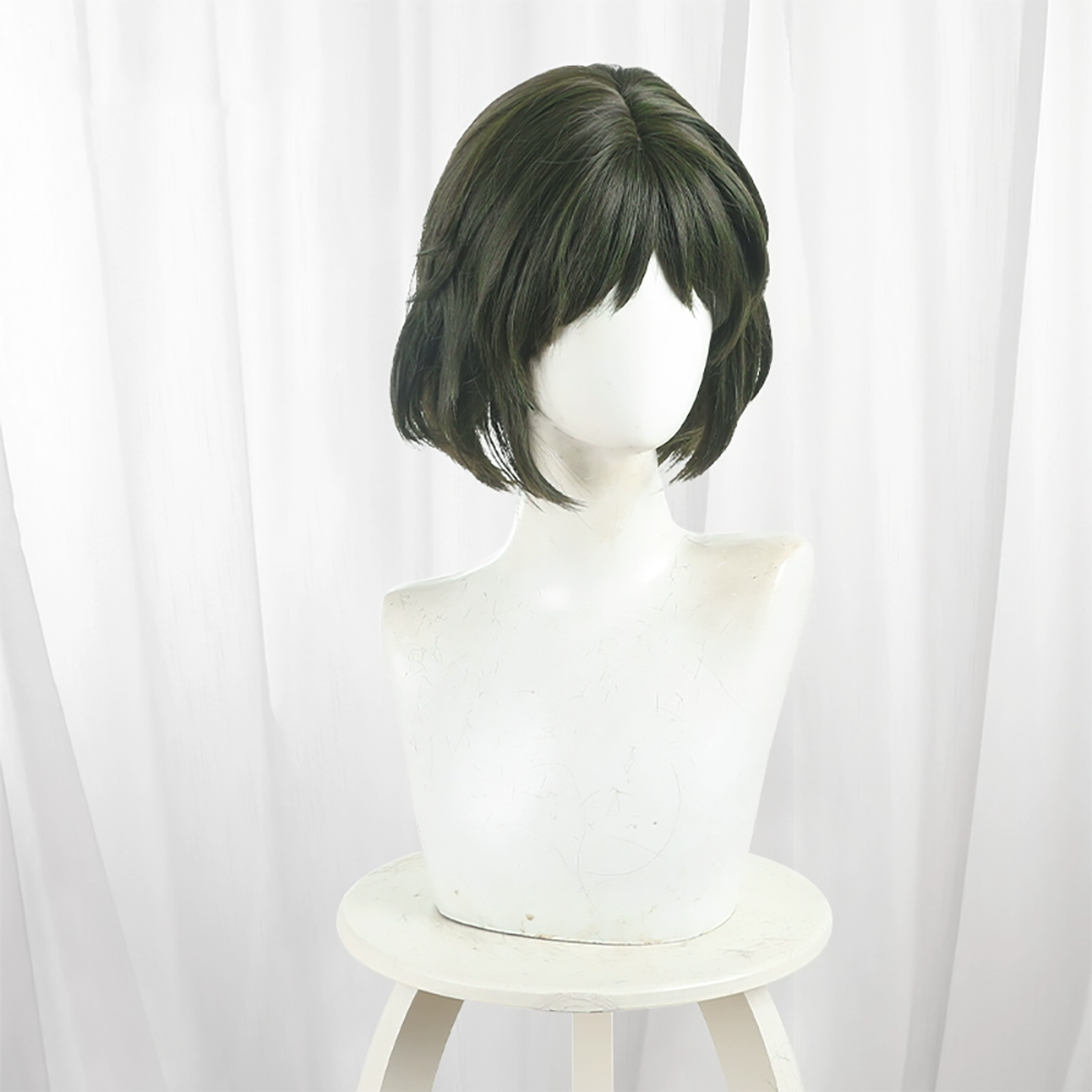 Princess Mononoke San Green Cosplay Wig