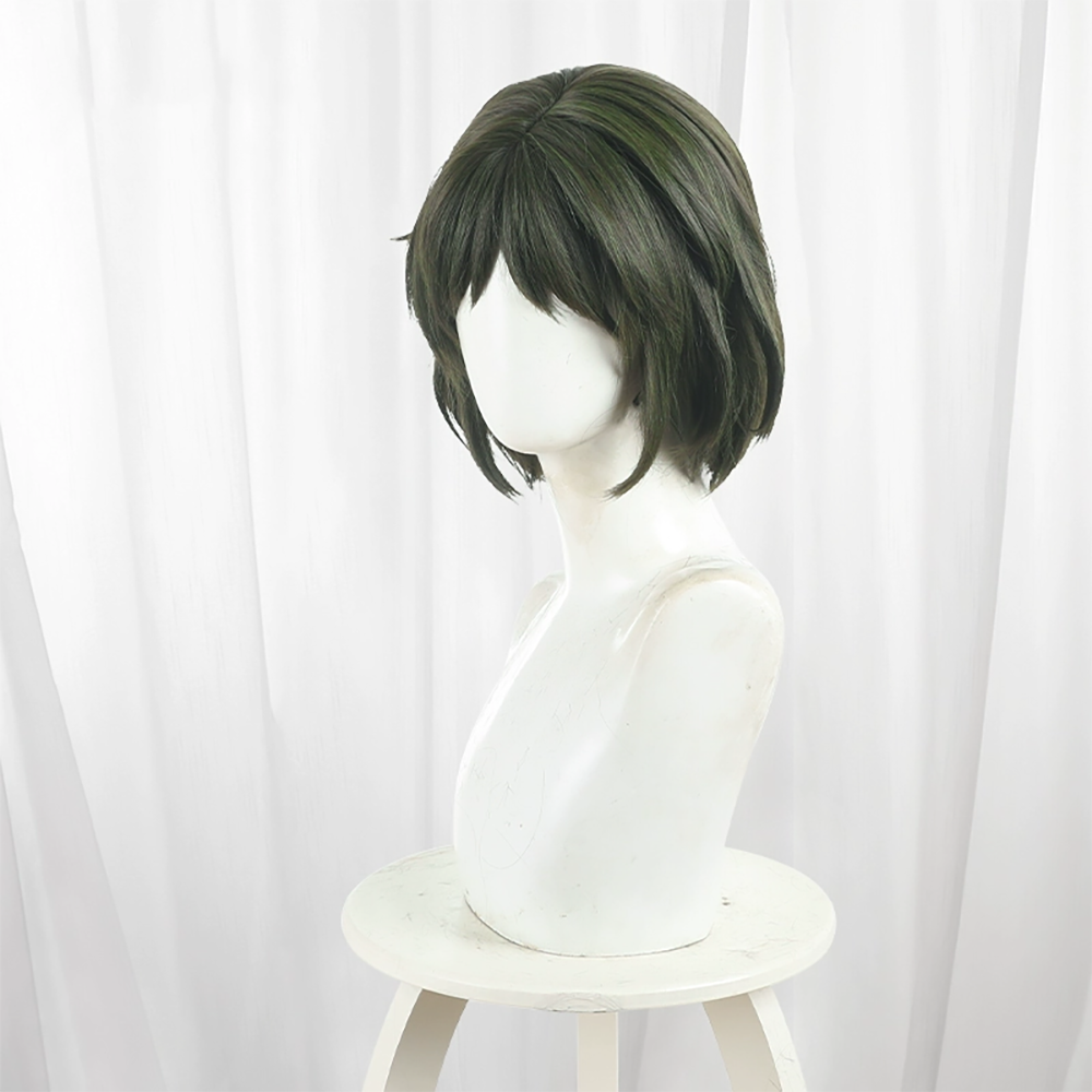 Princess Mononoke San Green Cosplay Wig