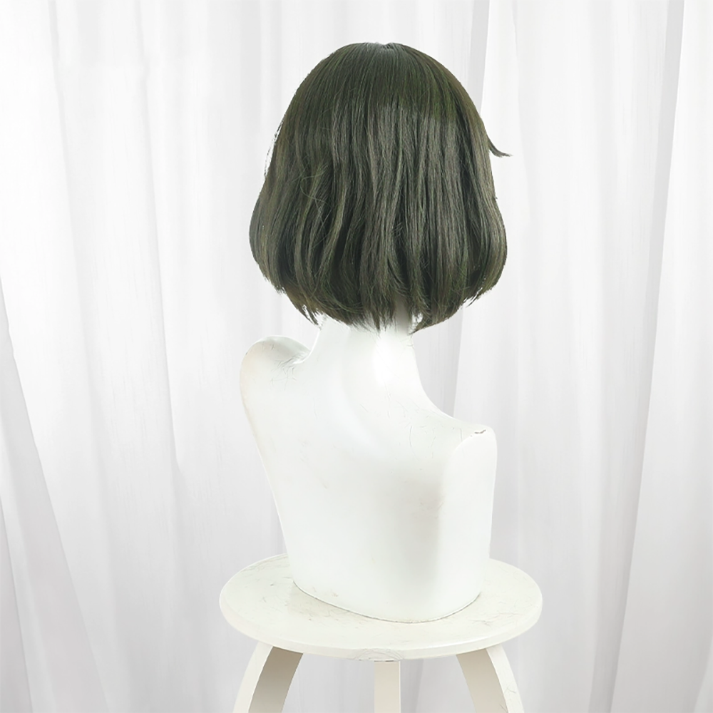 Princess Mononoke San Green Cosplay Wig