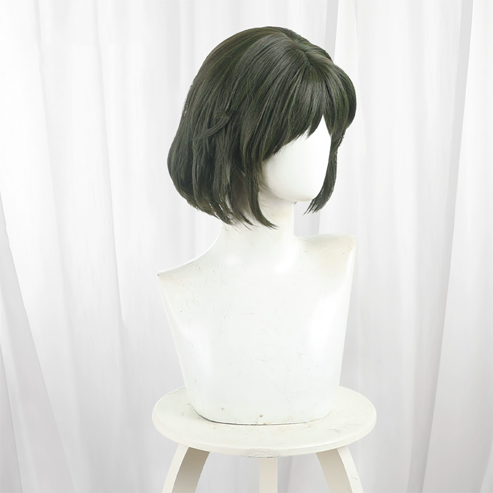 Princess Mononoke San Green Cosplay Wig