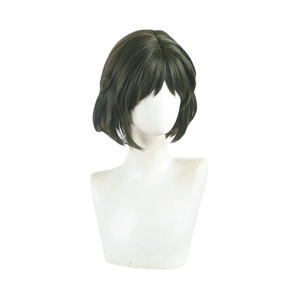 Princess Mononoke San Green Cosplay Wig