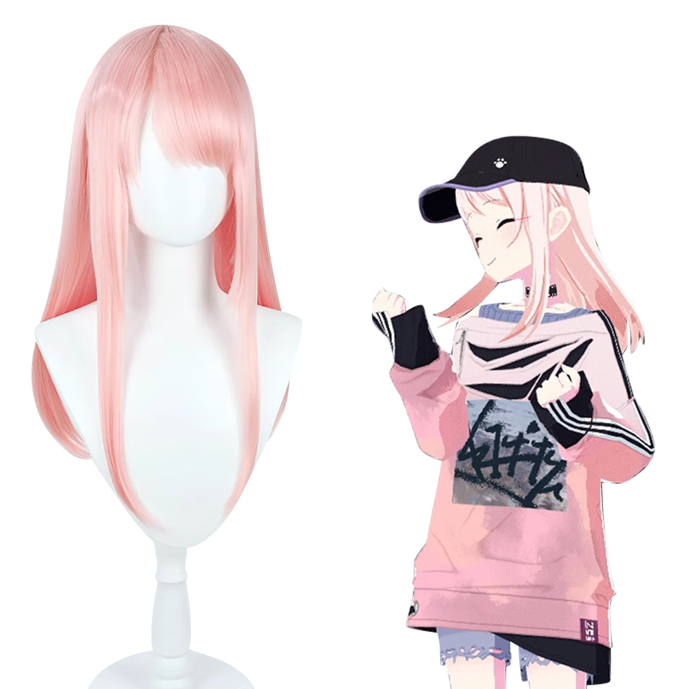 Project SEKAI HATSUNE MIKU: COLORFUL STAGE! Akiyama Mizuki Cosplay Wig-Cosplay Instrumentality Project