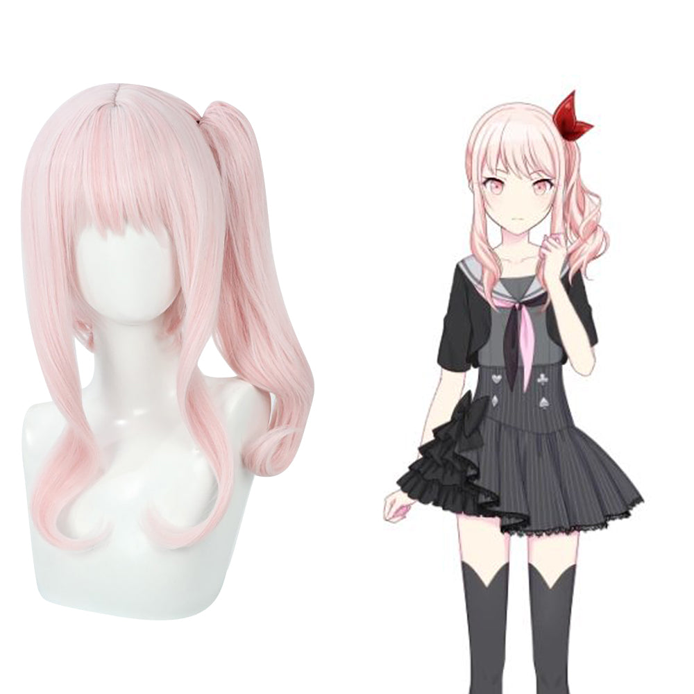 Project SEKAI HATSUNE MIKU: COLORFUL STAGE! Akiyama Mizuki Pink Cosplay Wig