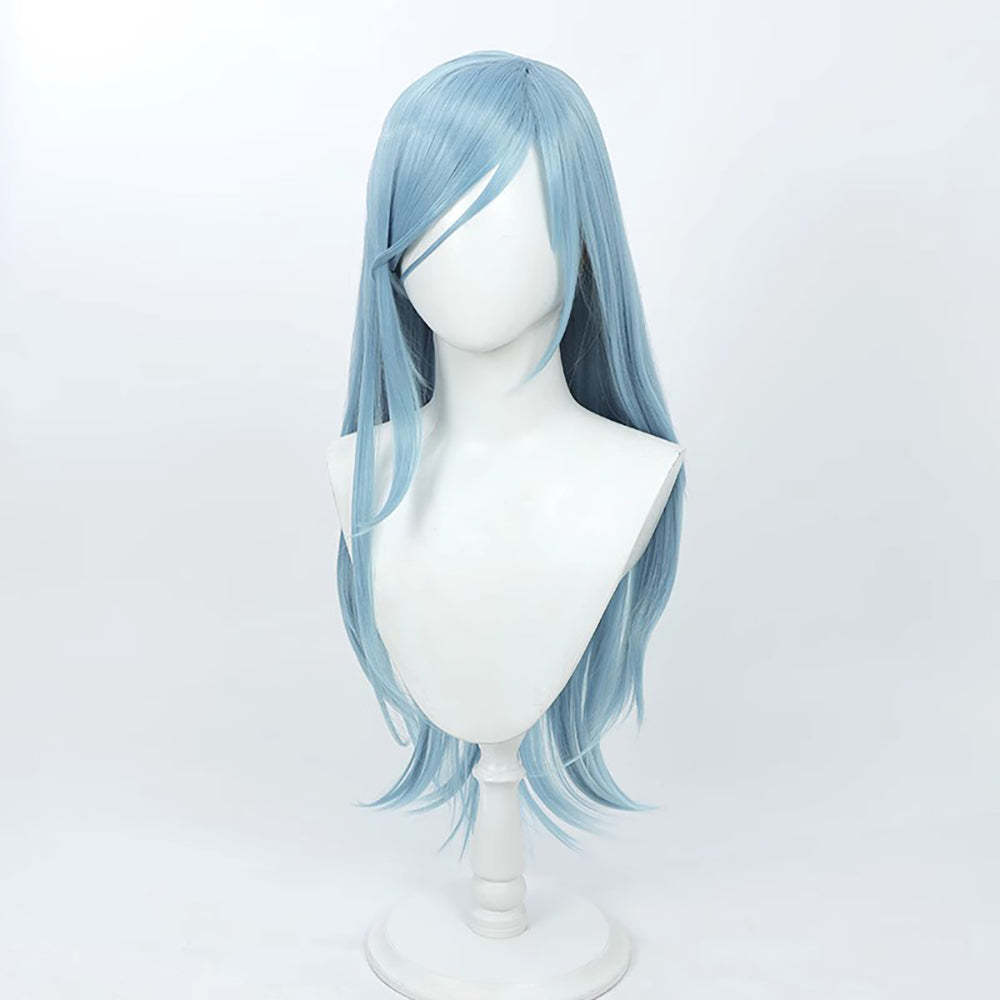 Project SEKAI HATSUNE MIKU: COLORFUL STAGE! Hinomori Shizuku Blue Cosplay Wig-Cosplay Instrumentality Project