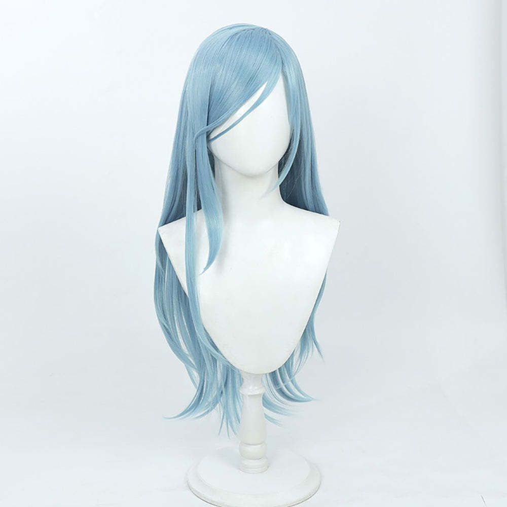 Project SEKAI HATSUNE MIKU: COLORFUL STAGE! Hinomori Shizuku Blue Cosplay Wig-Cosplay Instrumentality Project