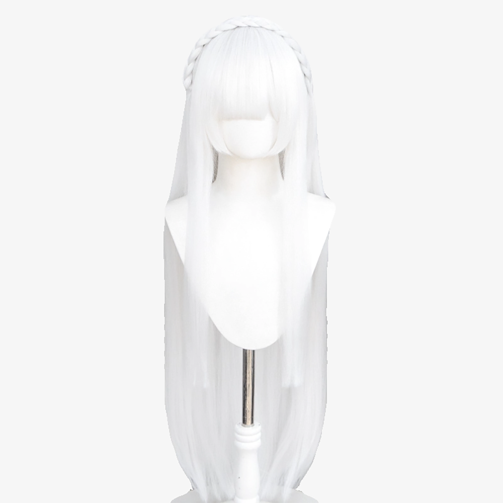 Re:ZERO Starting Life in Another World Emilia Cosplay Wig