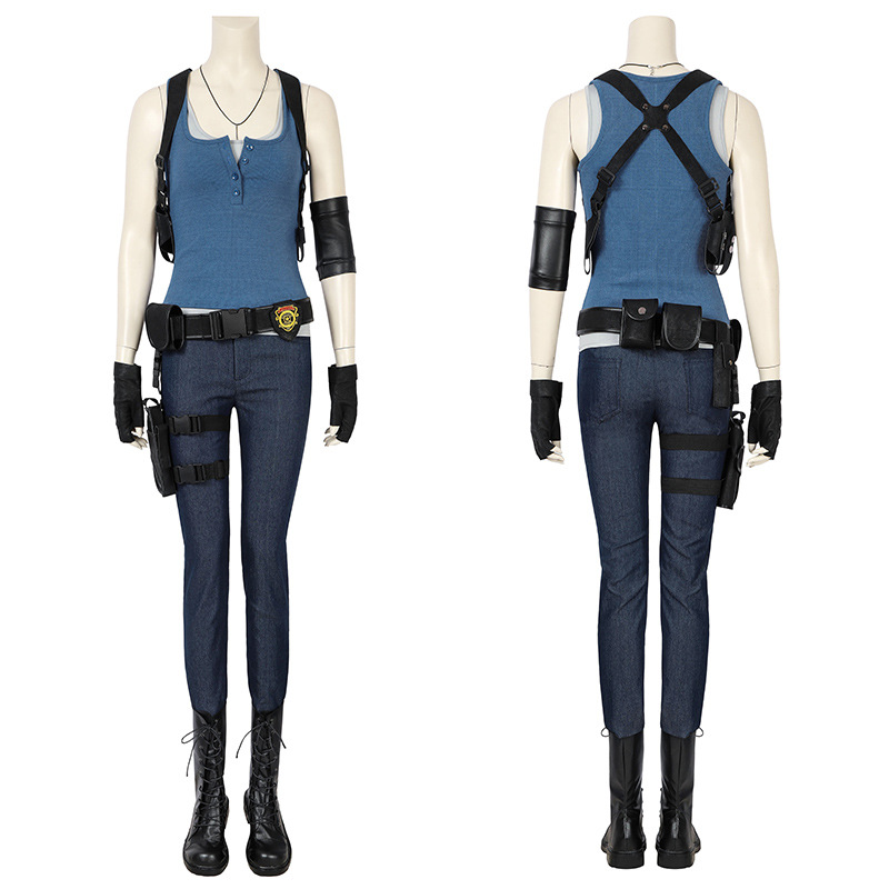 Resident Evil 3 Jill Valentine Cosplay Costume