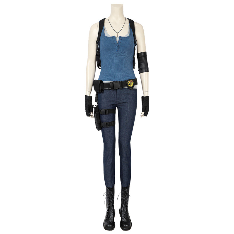 Resident Evil 3 Jill Valentine Cosplay Costume