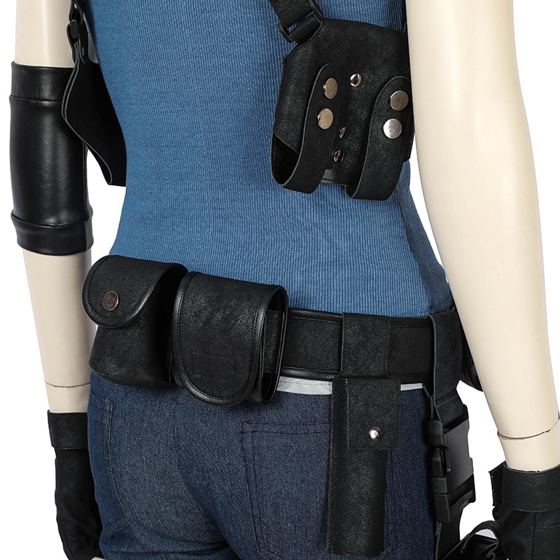 Resident Evil 3 Jill Valentine Cosplay Costume