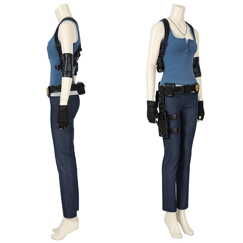 Resident Evil 3 Jill Valentine Cosplay Costume
