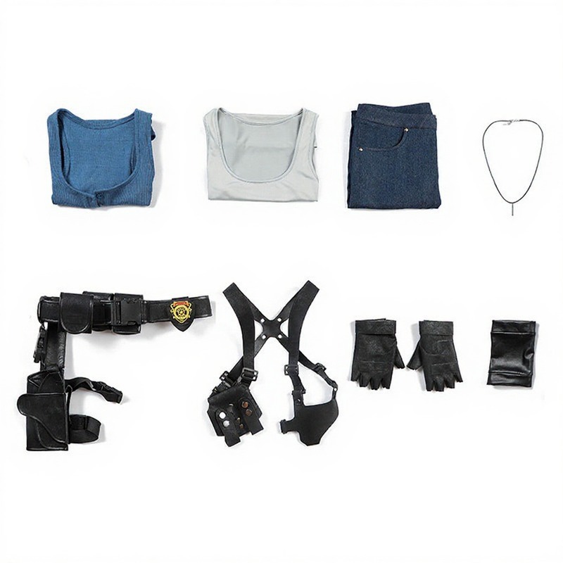 Resident Evil 3 Jill Valentine Cosplay Costume