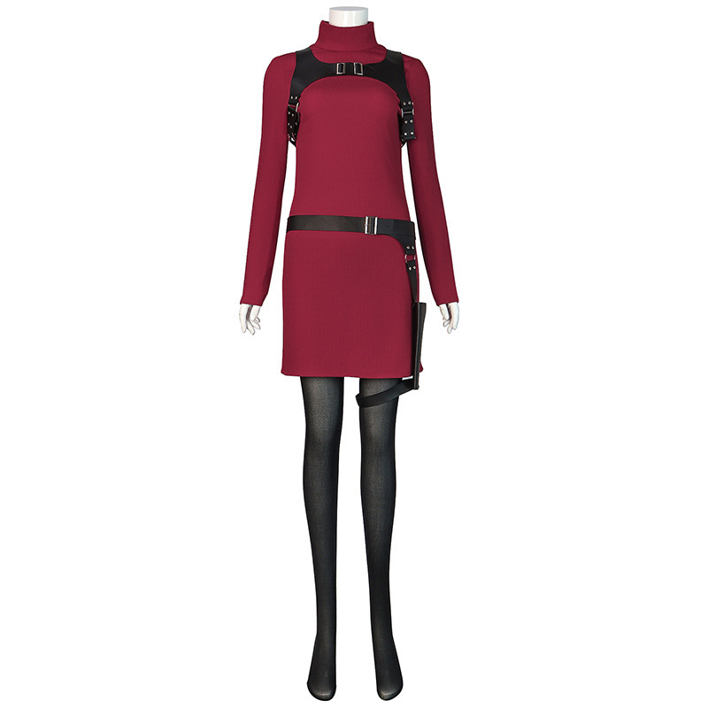 Resident Evil 4 Remake Ada Wong Cosplay Costume