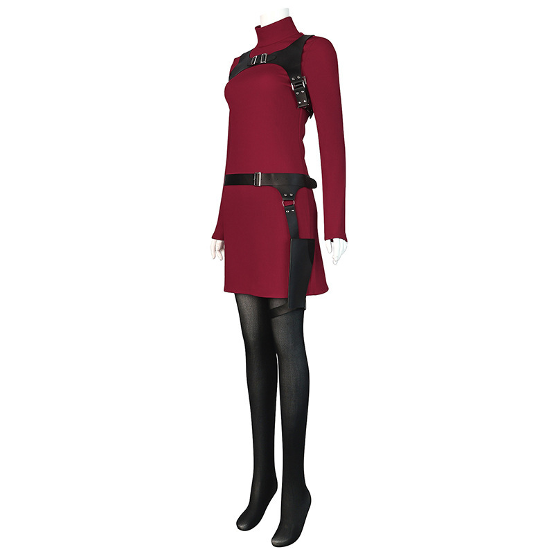 Resident Evil 4 Remake Ada Wong Cosplay Costume