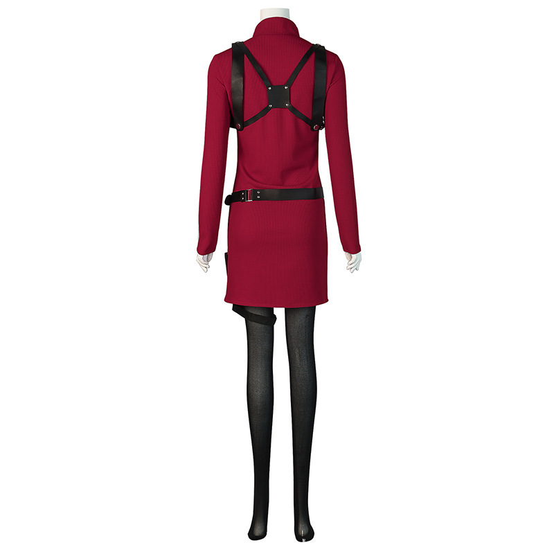 Resident Evil 4 Remake Ada Wong Cosplay Costume
