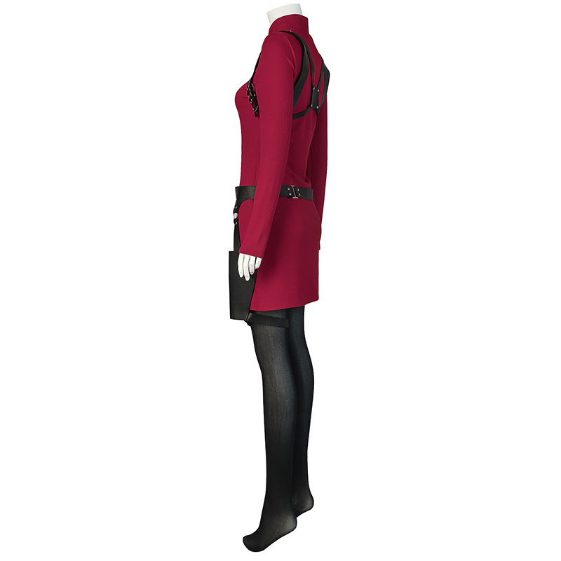 Resident Evil 4 Remake Ada Wong Cosplay Costume