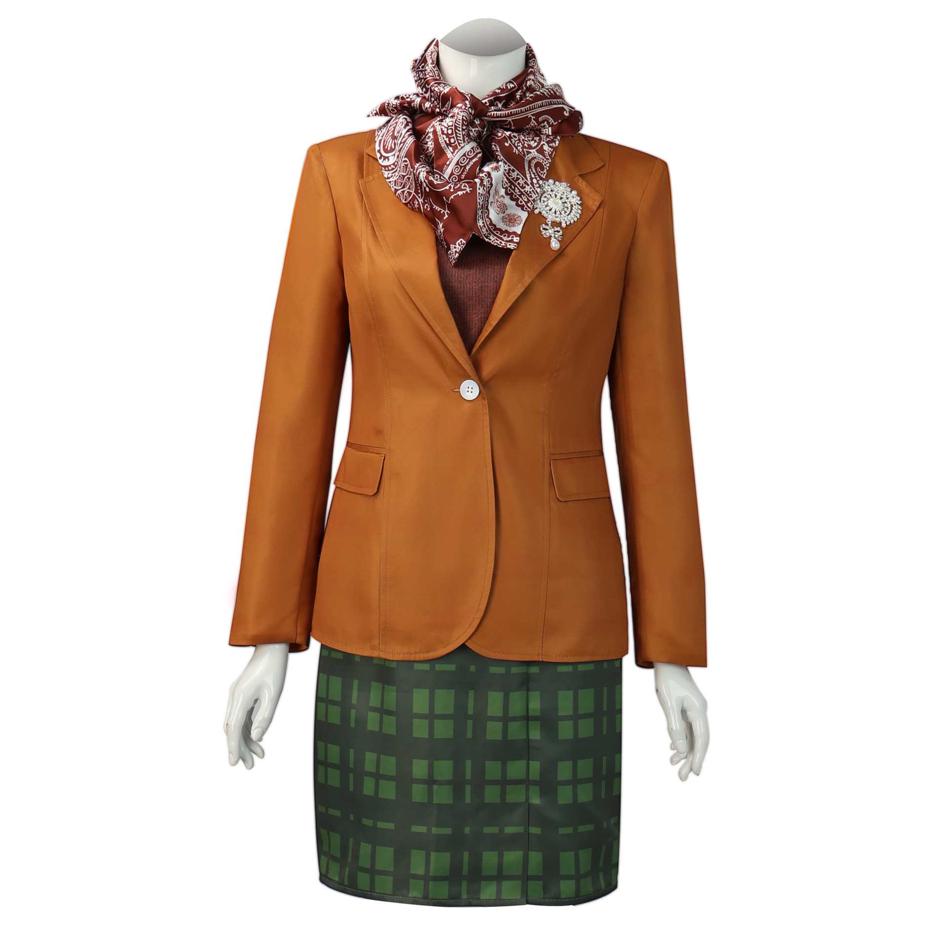 Resident Evil 4 Remake Ashley Graham Cosplay Costume