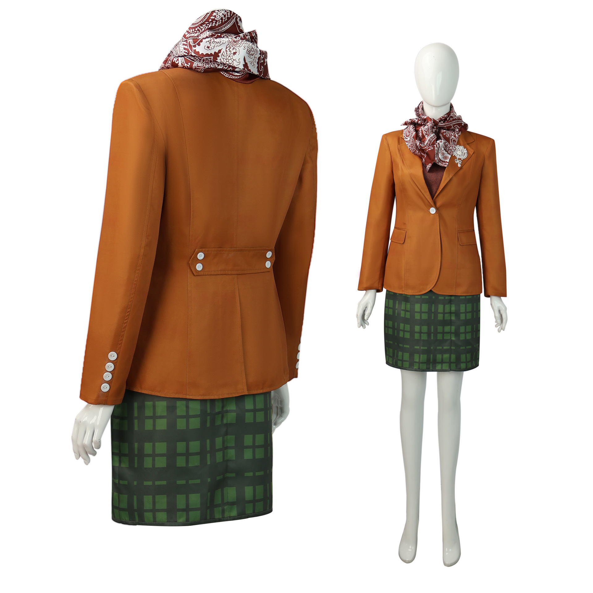 Resident Evil 4 Remake Ashley Graham Cosplay Costume