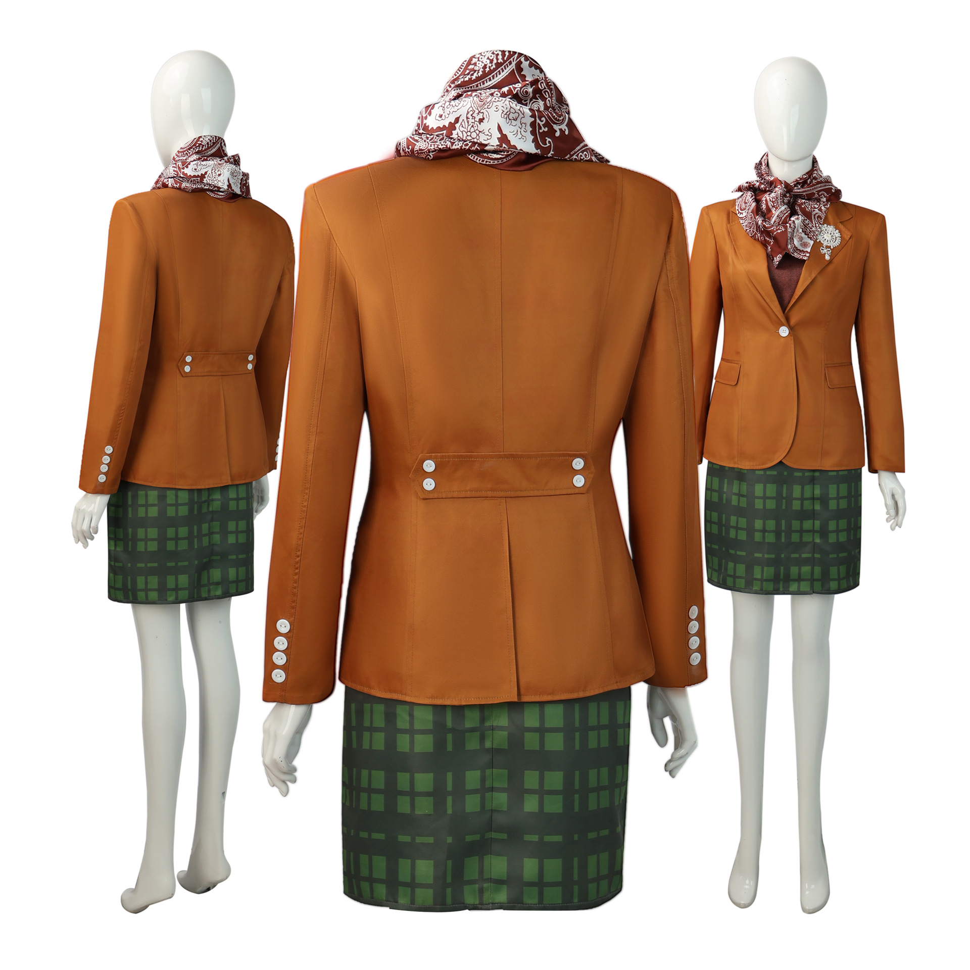 Resident Evil 4 Remake Ashley Graham Cosplay Costume