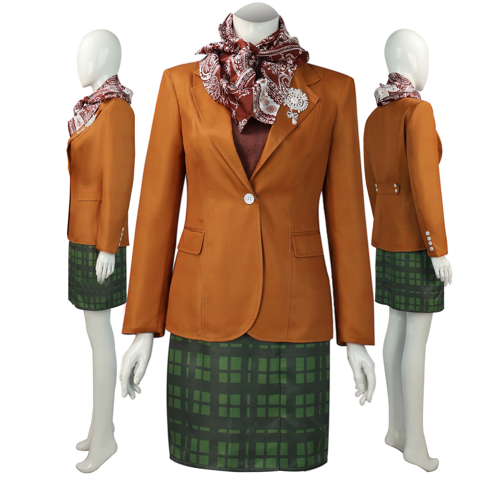 Resident Evil 4 Remake Ashley Graham Cosplay Costume