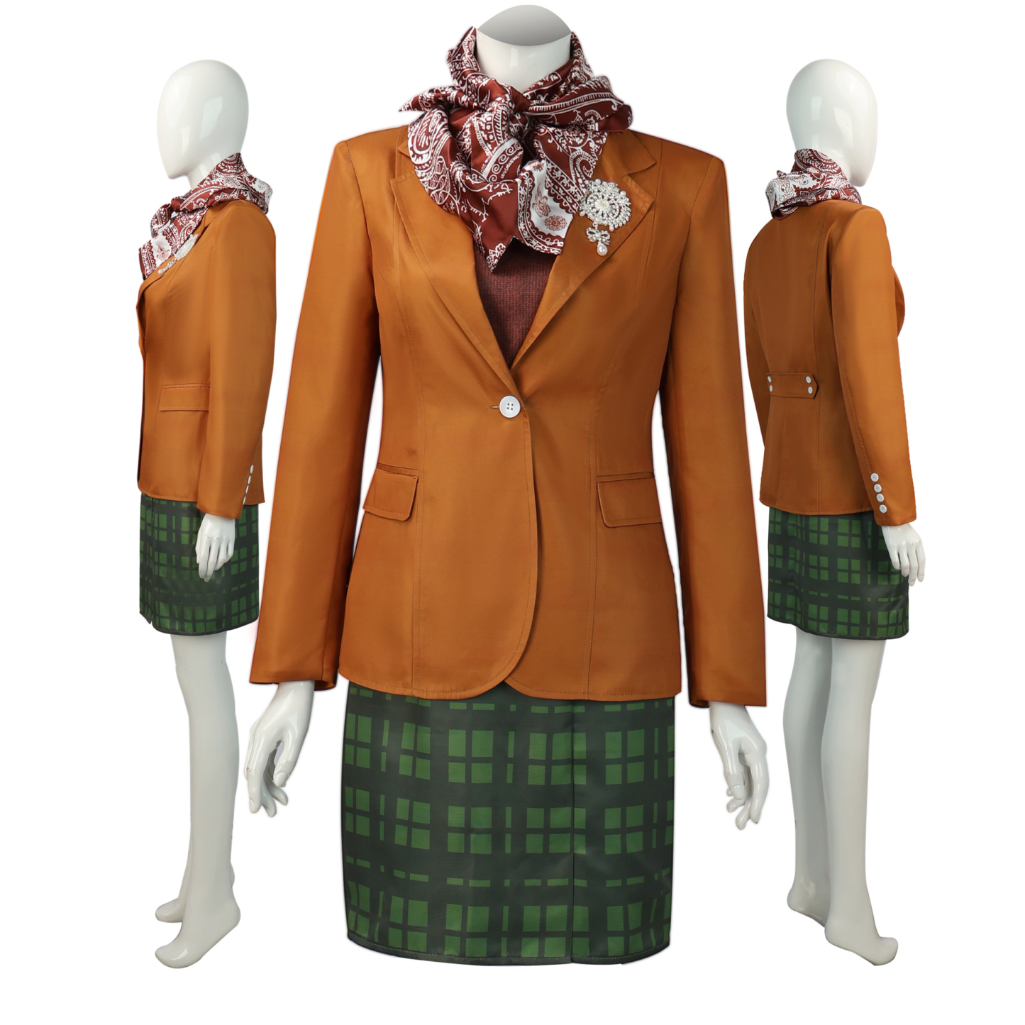 Resident Evil 4 Remake Ashley Graham Cosplay Costume