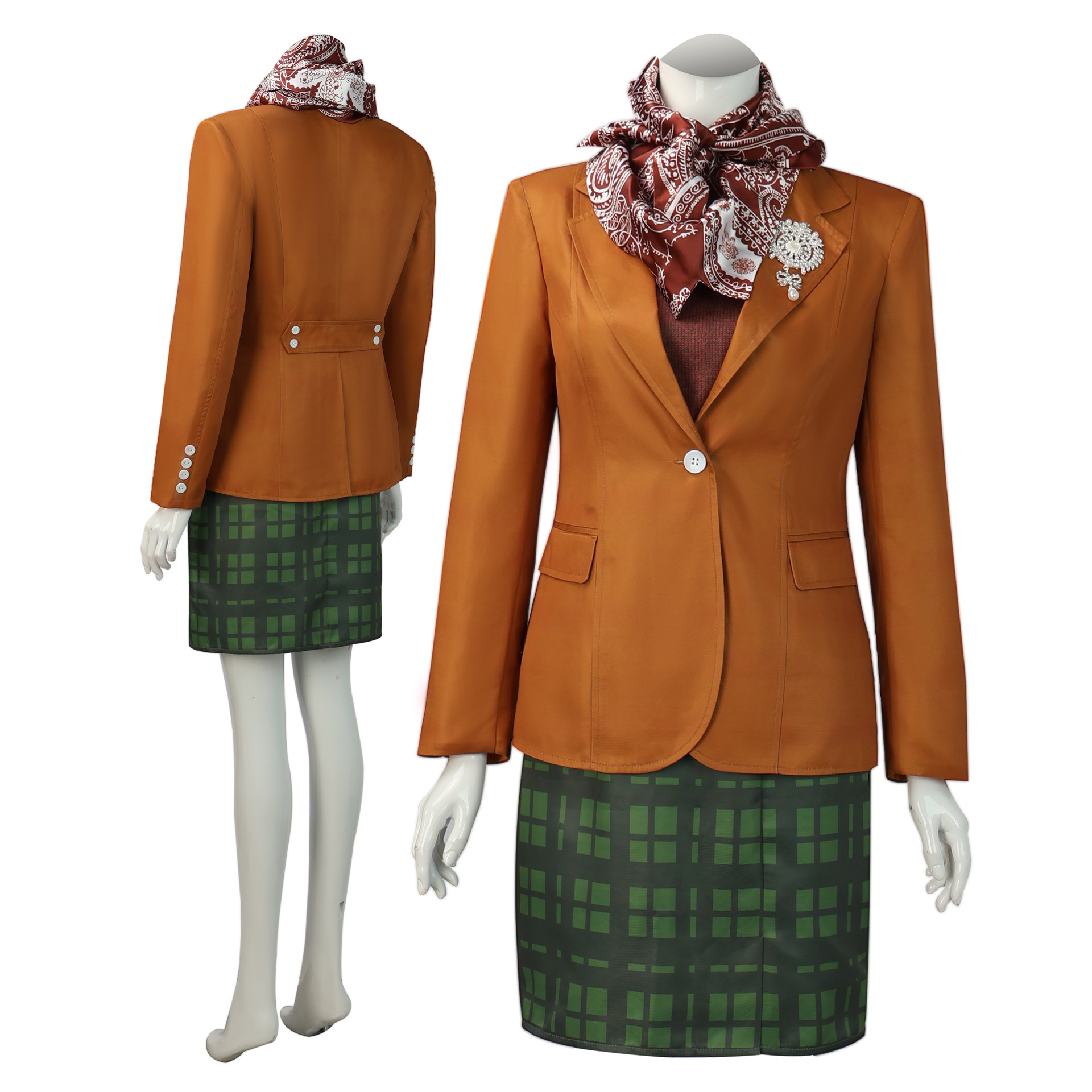 Resident Evil 4 Remake Ashley Graham Cosplay Costume