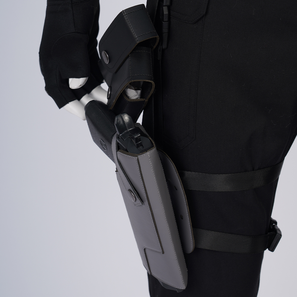 Resident Evil 4 Remake Leon Scott Kennedy Cosplay Costume