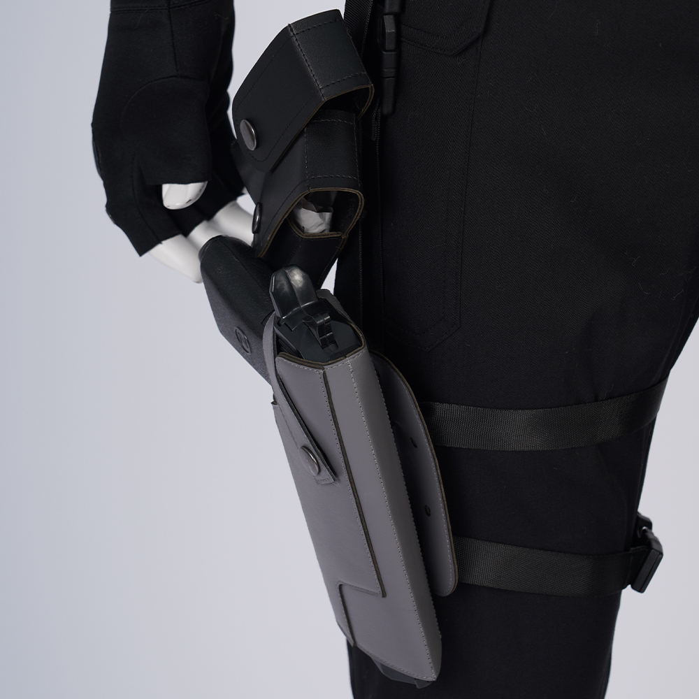 Resident Evil 4 Remake Leon Scott Kennedy Cosplay Costume