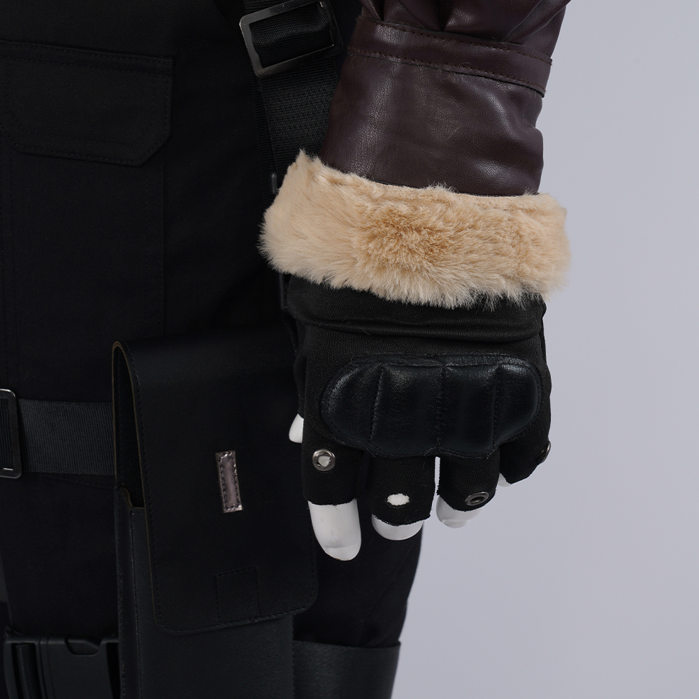Resident Evil 4 Remake Leon Scott Kennedy Cosplay Costume