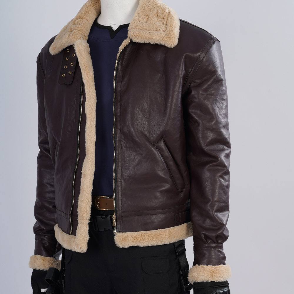 Resident Evil 4 Remake Leon Scott Kennedy Cosplay Costume