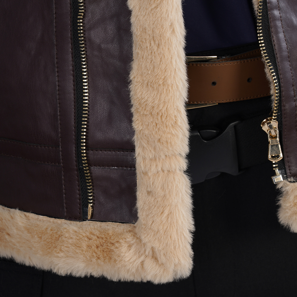 Resident Evil 4 Remake Leon Scott Kennedy Cosplay Costume