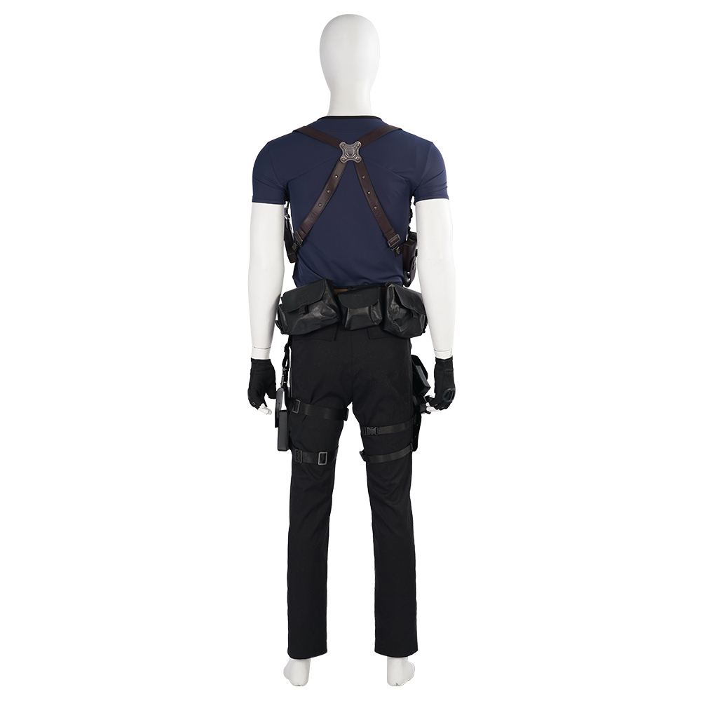 Resident Evil 4 Remake Leon Scott Kennedy Cosplay Costume