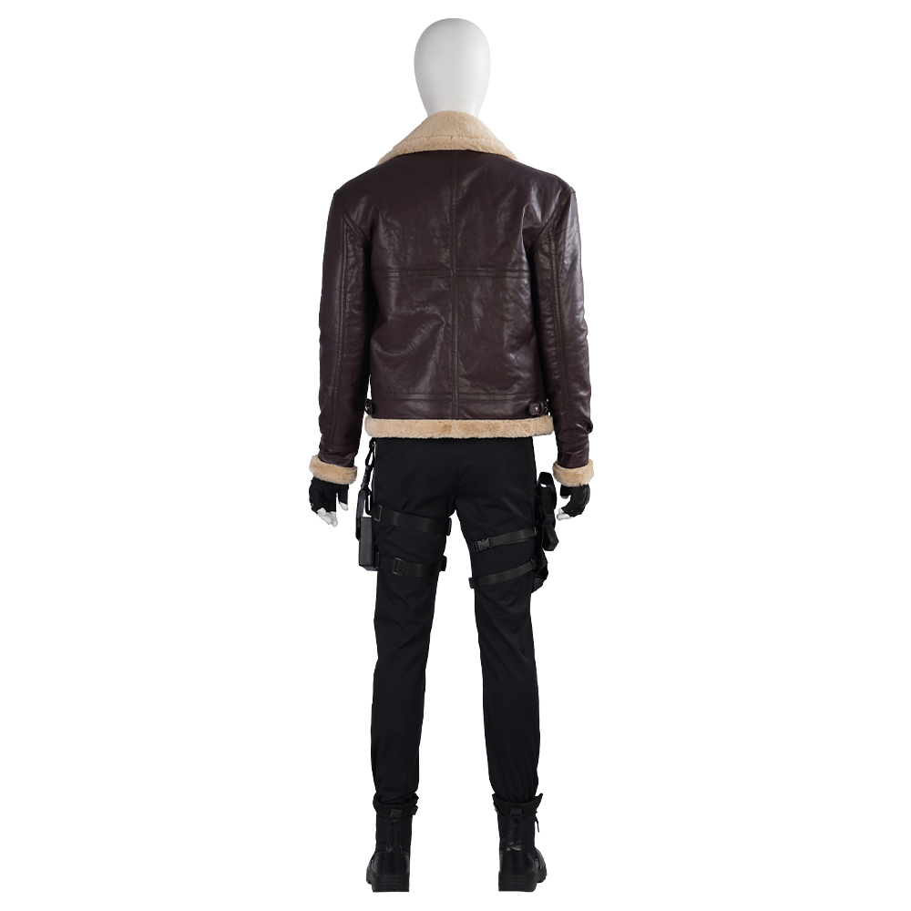 Resident Evil 4 Remake Leon Scott Kennedy Cosplay Costume