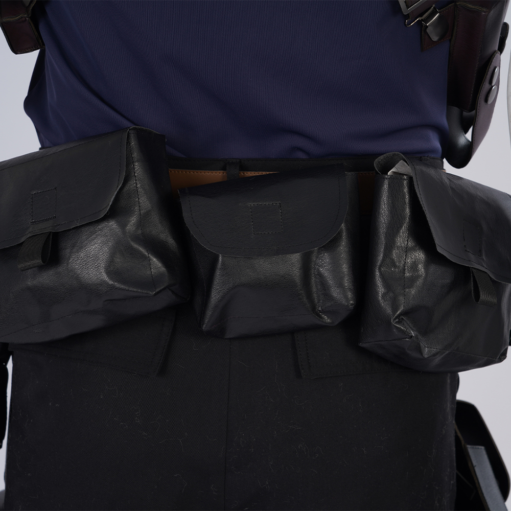 Resident Evil 4 Remake Leon Scott Kennedy Cosplay Costume