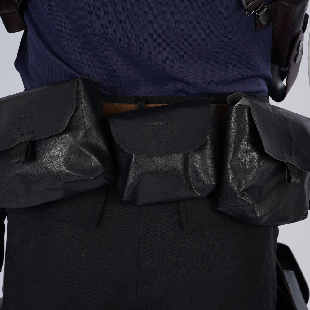 Resident Evil 4 Remake Leon Scott Kennedy Cosplay Costume